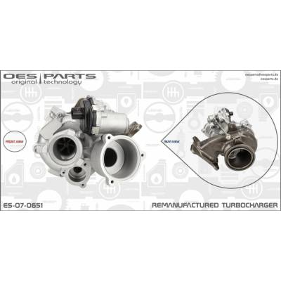 Turbo, Plniace dúchadlo OES PARTS ES-07-0651