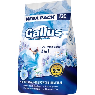 Gallus Prací prášek Univerzální 6,6 kg