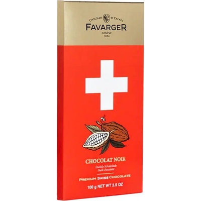 Favarger hořká 60% kakaa 100 g
