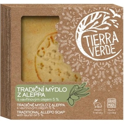 Tierra Verde mydlo Aleppo 5 % 200 g