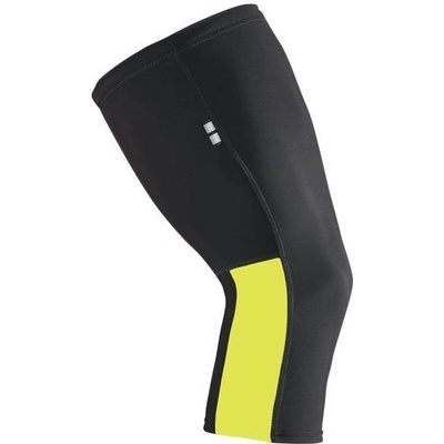 Etape na kolena černá/žlutá fluo