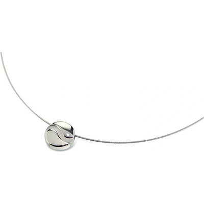 Boccia Titanium Titánový prívesok s diamantom 07022 02