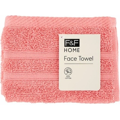 F&F Home peach uterák 30 x 30 cm