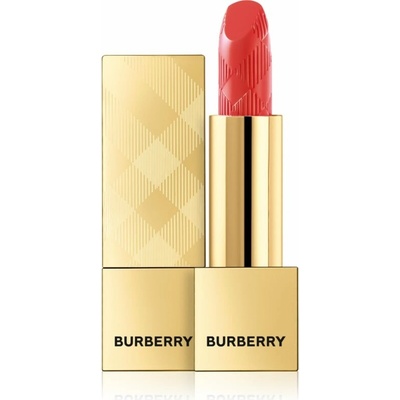 Burberry Kisses Reno saténový rúž Coral Pink 65 3 g