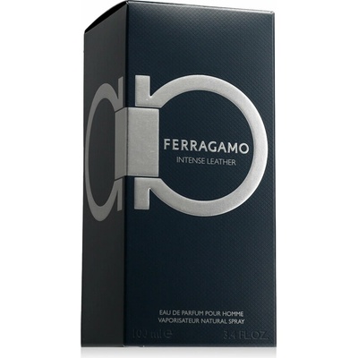 Ferragamo Ferragamo Intense Leather parfumovaná voda pánska 100 ml
