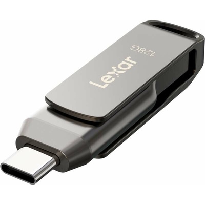 Lexar JumpDrive D400 Dual 128GB LJDD400128G-BNQNG