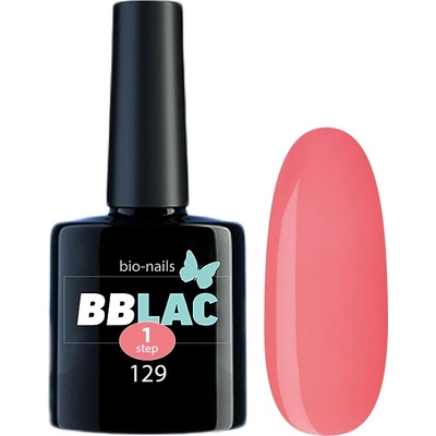 BIO nails BB lak 129 TODD one step 7,5 ml