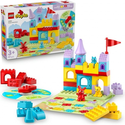 LEGO® DUPLO® 10450 Hopsy a hra s hradem