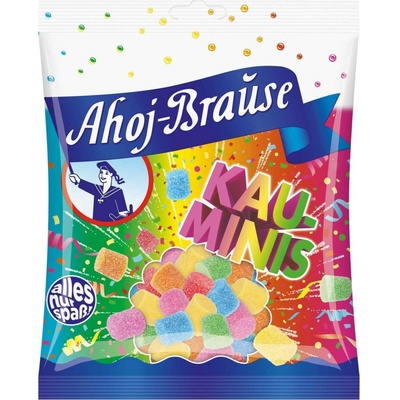 Frigeo Vertriebsges Ahoj-Brause Kau-Minis 150 g