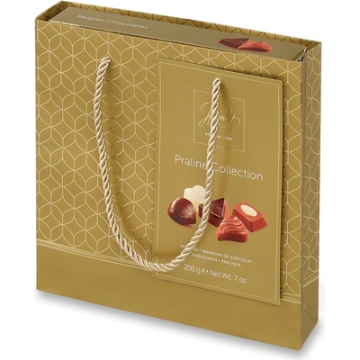 Hamlet Vánoční belgické pralinky Stromeček 200 g