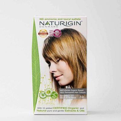 Naturigin barva Natural Medium Blonde 7.0