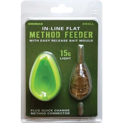 Krmítko Drennan Flat Feeder and Mould Small - 15 g