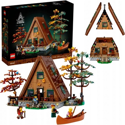 LEGO® Ideas 21338 Chata „Áčko“