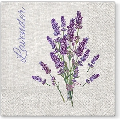 PAW servítky L Lavender for You 33x33cm