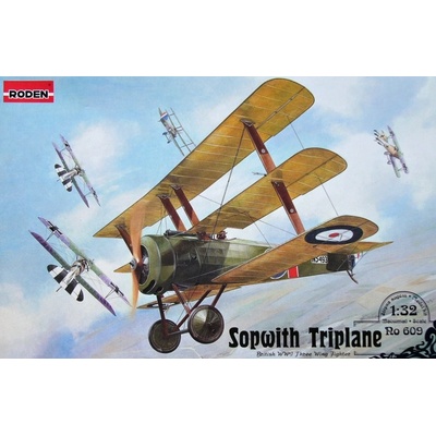 Roden Sopwith Triplane 1:32