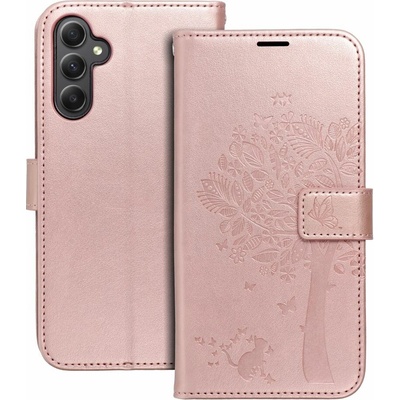 Pouzdro Forcell MEZZO Samasung Galaxy A34 5G růžové