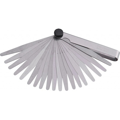 EXTOL CRAFT Měrky spárové, 20ks, 0,05-1mm (3220)