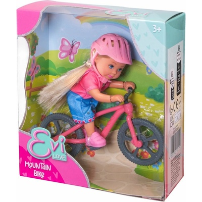 Simba Evička s horským bicyklom