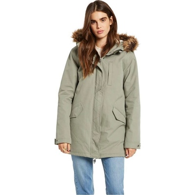 Volcom Less Is More 5K Parka Green Tea