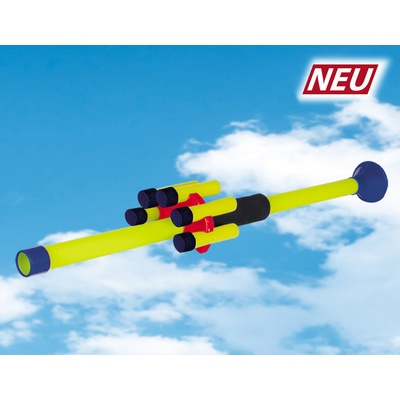Günther Blowgun foukačka s 5 šipkami