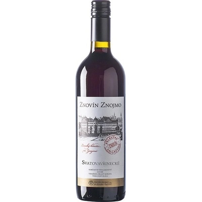 Znovín Svatovavřinecké jakostní 12,5% 0,75 l (holá láhev)