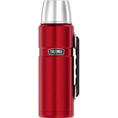 Thermos Style Termoska na nápoje s madlom 1,2 l červená