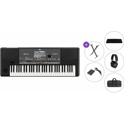 Korg PA600 Premium SET Profesionální keyboard