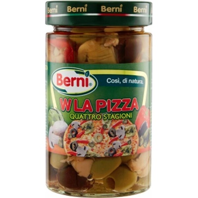 Berni W La Pizza Quattro Stagioni nakládaná zelenina 285 g – Hledejceny.cz