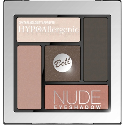 Bell HypoAllergenic Nude Eyeshadow 03 hypoalergenní saténově-krémové oční stíny 5 g