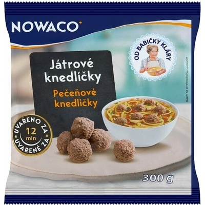 Nowaco Játrové knedlíčky od babičky Kláry 300 g