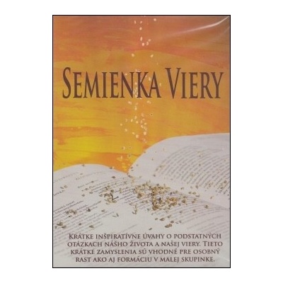 Semienka viery DVD