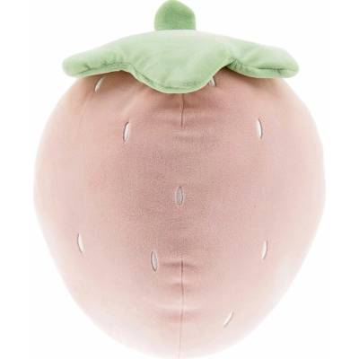 Textilomanie Dekoratívny vankúšik STRAWBERRY 30x22 ružový 40x45