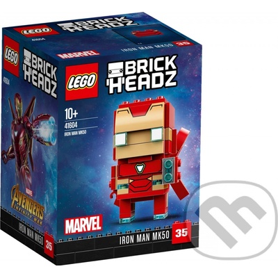 LEGO® BrickHeadz 41604 Iron Man MK50
