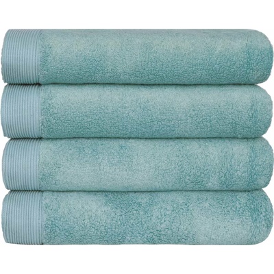 Scanquilt Modal soft uterák aqua 70 x 140 cm