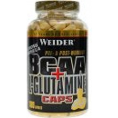 Weider BCAA + L-Glutamine 180 kapslí – Hledejceny.cz