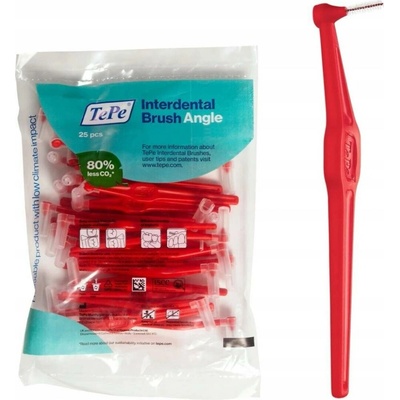 TePe Angle mezizubní kartáčky 0,5 mm 25 ks – Hledejceny.cz