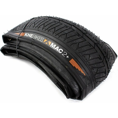 KHE Bikes BMX KHE BIKES MAC2+ PARK KEVLAR - Čierna, 20x 2,30"