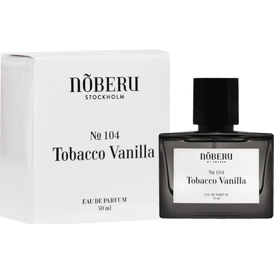 Noberu Tobacco Vanilla parfémovaná voda pánská 50 ml
