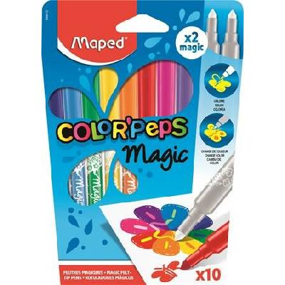 Maped ColorPeps Magic 8+2 rôzne farby 844612