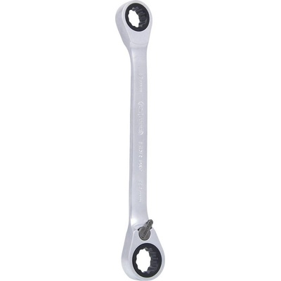 KS Tools Ráčna-dvojitý očkový klíč 503.4572
