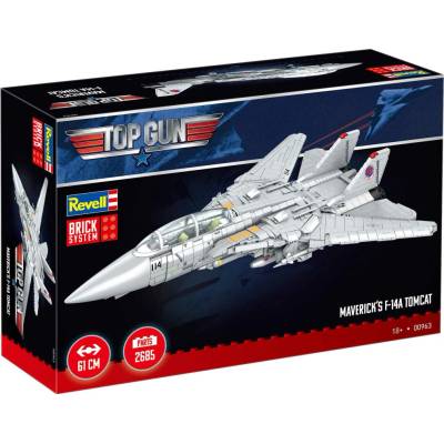 REVELL Brick System 00963 Maverick's F-14A Tomcat "Top Gun" 1:32