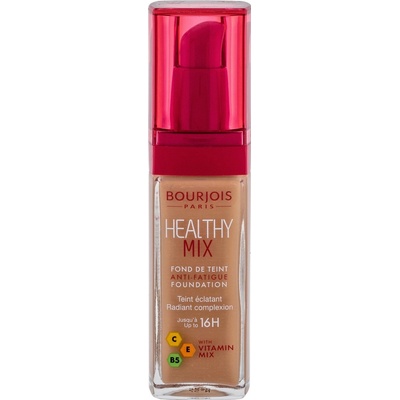 BOURJOIS Paris Healthy Mix Anti-Fatigue Foundation make-up 57,5 Golden Caramel 30 ml