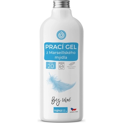 Od Babičky Prací gel z Marseillského mýdla pro citlivou pokožku 1 l