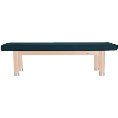Clap Tzu Ambra Luxusné thajské masážne lehátko Thai Doplnky: bez doplnkov Farba čalúnenia: PU modrá (saphir) Farba konštrukcie: lakovaný buk 202 x 115 cm 60 kg 13 farieb