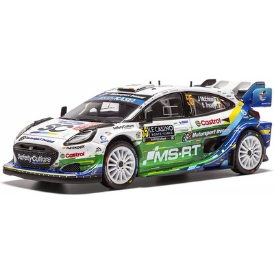 Ford Puma Rally155 McErlean/Treacy Rally Monte Carlo 2026 Ixo Models 1:43