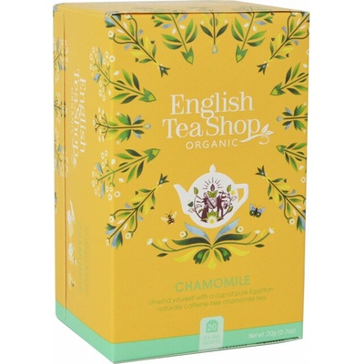 English Tea Shop BIO Rumanček 20 vrecúšok
