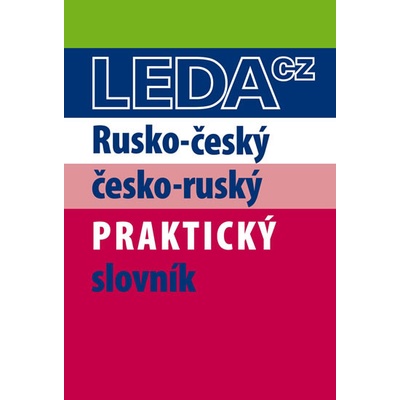 Rusko-český a česko-ruský praktický slovník – Hledejceny.cz
