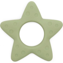 Martons hrýzadlo z potravinárského silikónu Star Olive green