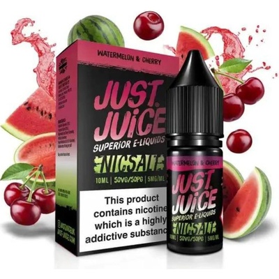 Just Juice Salt Watermelon & Cherry 10 ml 11 mg