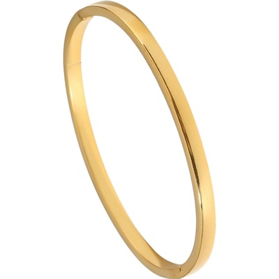 Bangles.cz náramek chirurgická ocel Bangle gold 594